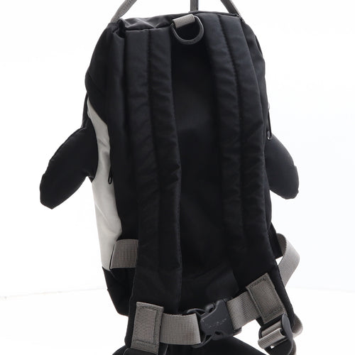 LittleLife Boys Black Polyester Backpack Size Medium Zip - Baby Whale
