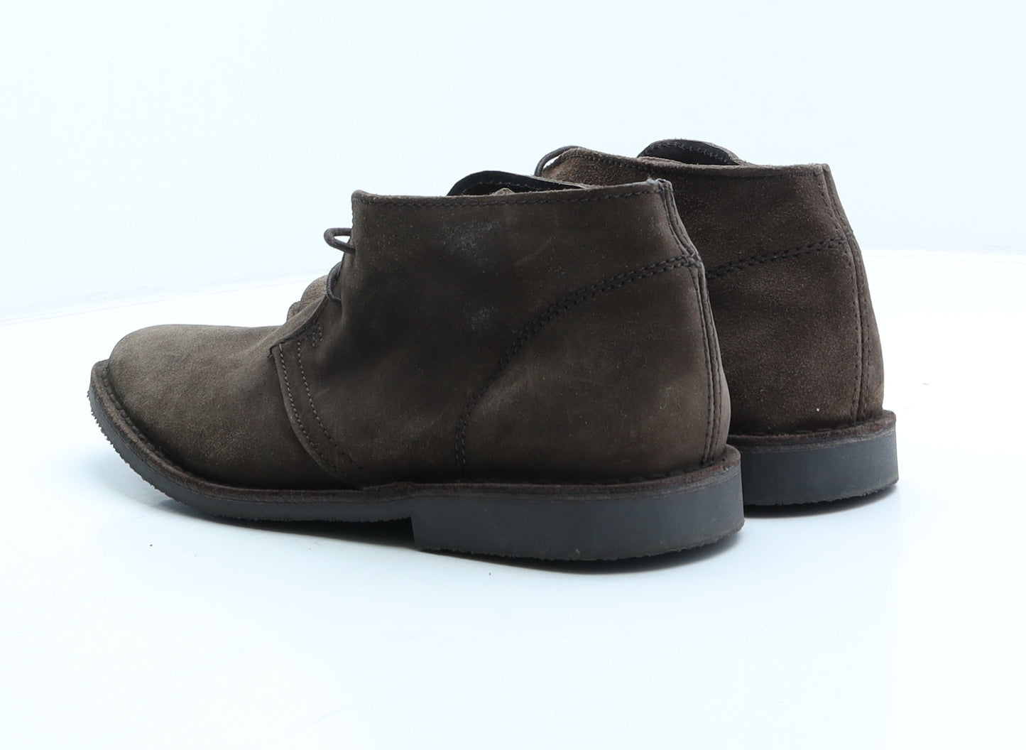 NEXT Mens Brown Fabric Desert Boot UK 9 43