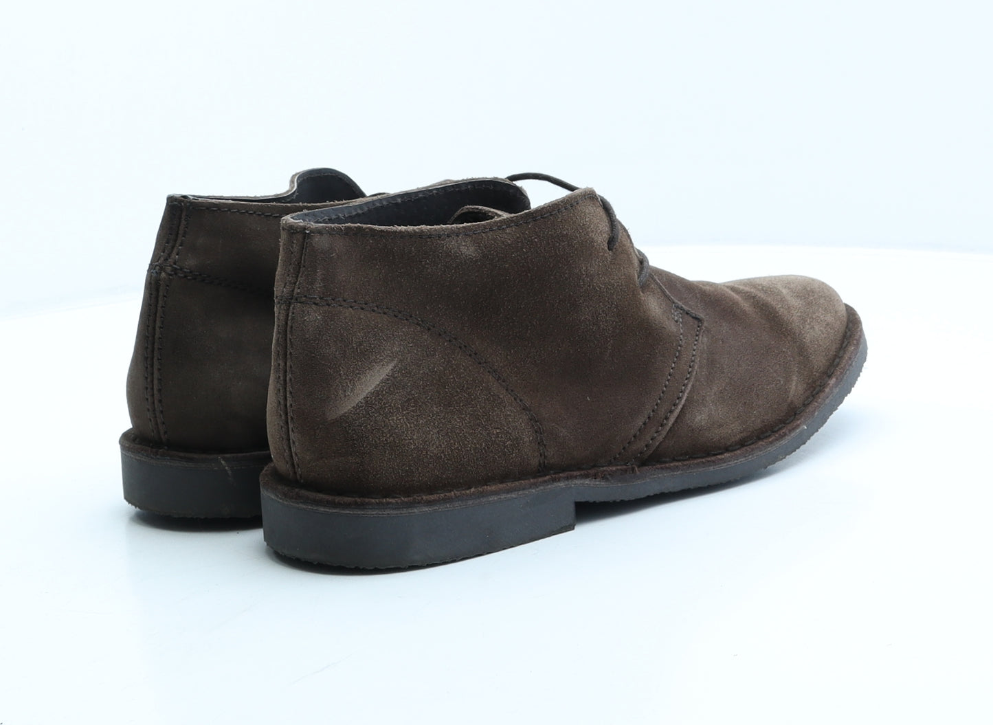 NEXT Mens Brown Fabric Desert Boot UK 9 43