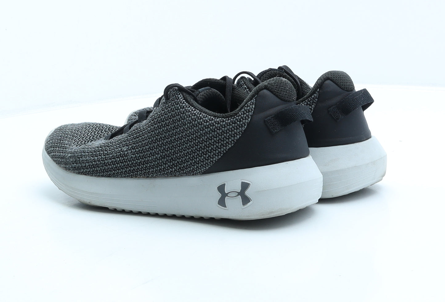 Under armour Mens Grey Fabric Trainer UK 8 42.5