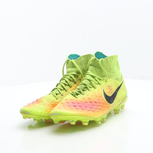 Nike Mens Multicoloured Synthetic Trainer UK 8 - Football Boots