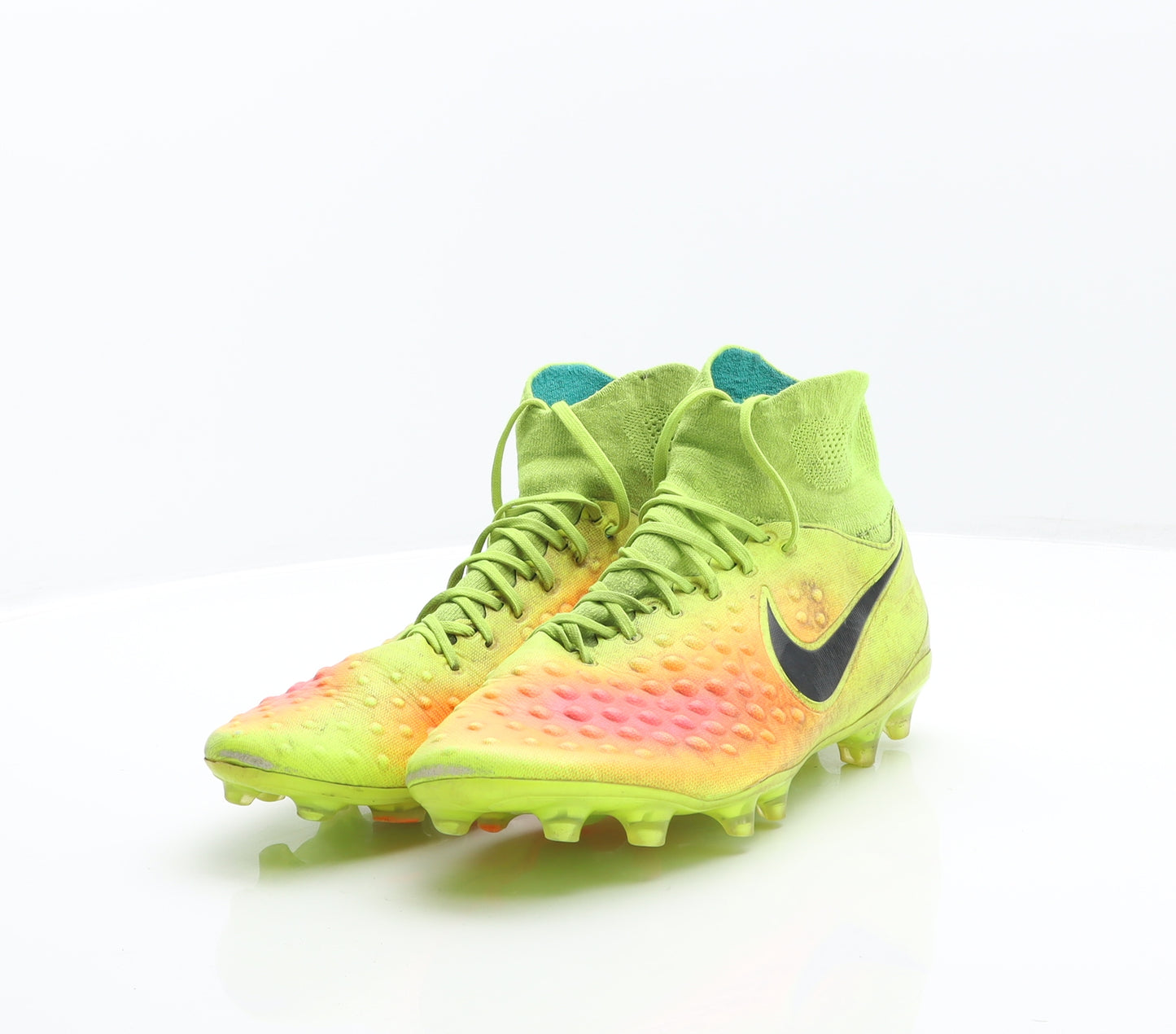 Nike Mens Multicoloured Synthetic Trainer UK 8 - Football Boots