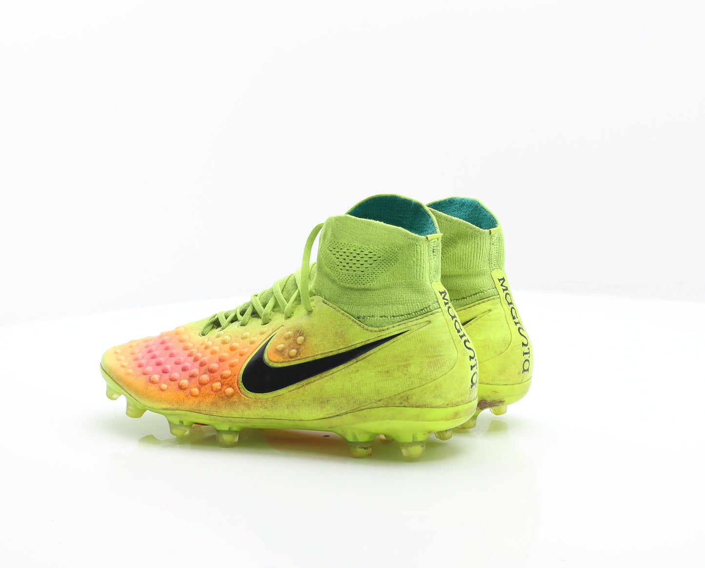 Nike Mens Multicoloured Synthetic Trainer UK 8 - Football Boots