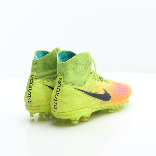 Nike Mens Multicoloured Synthetic Trainer UK 8 - Football Boots