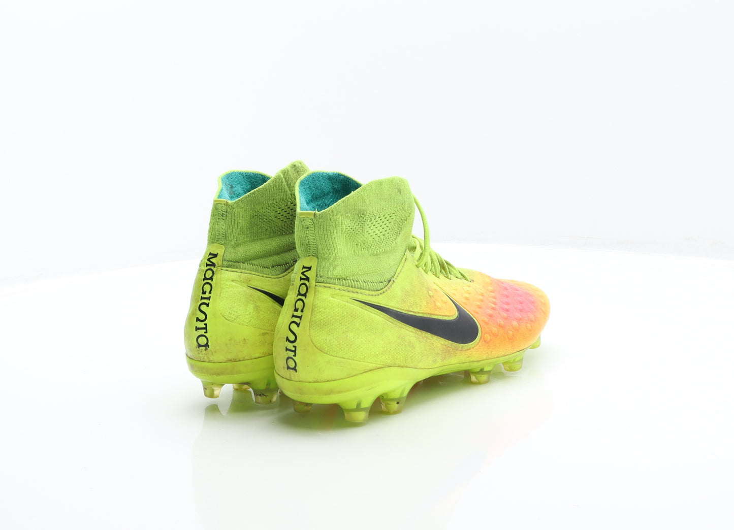 Nike Mens Multicoloured Synthetic Trainer UK 8 - Football Boots