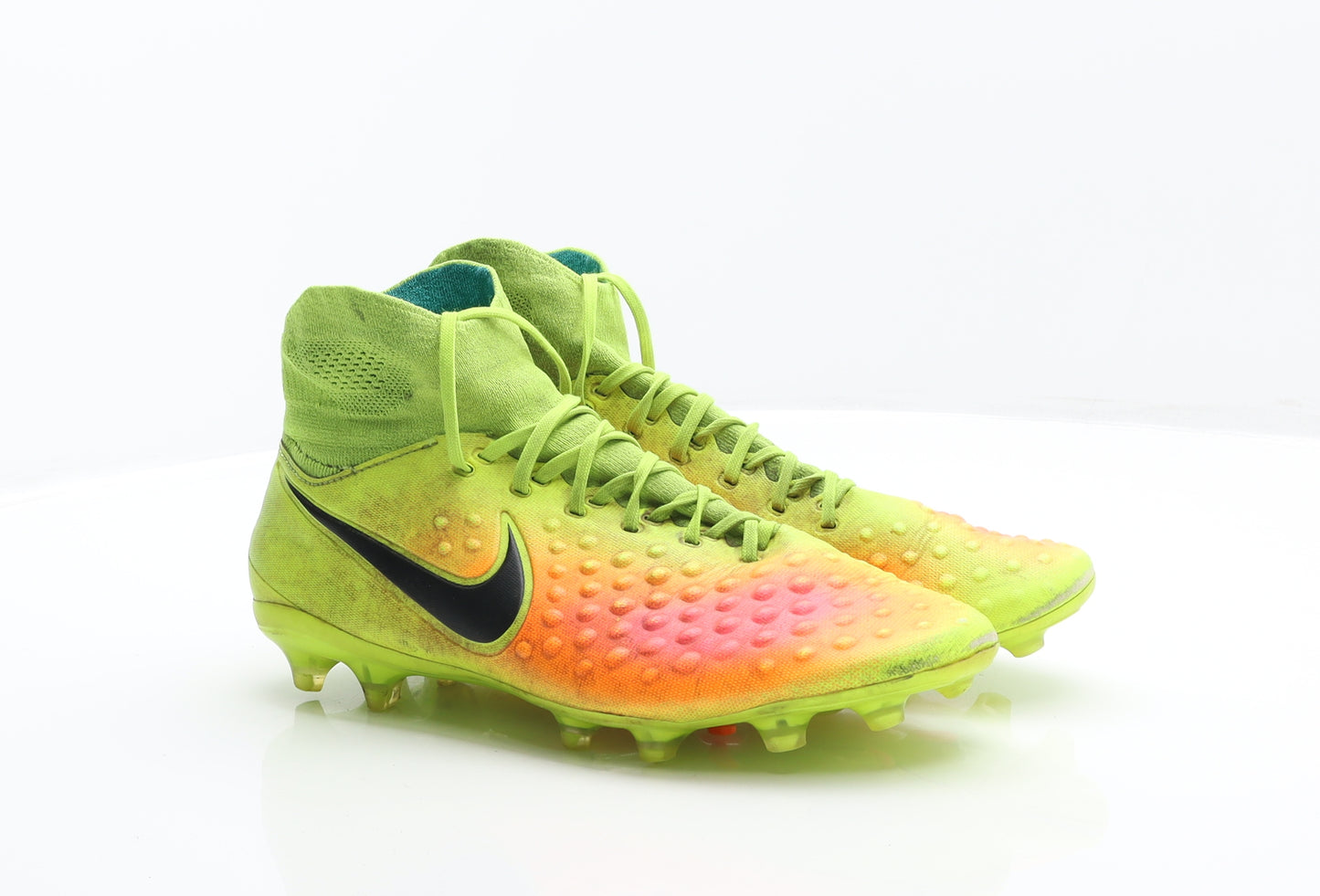 Nike Mens Multicoloured Synthetic Trainer UK 8 - Football Boots
