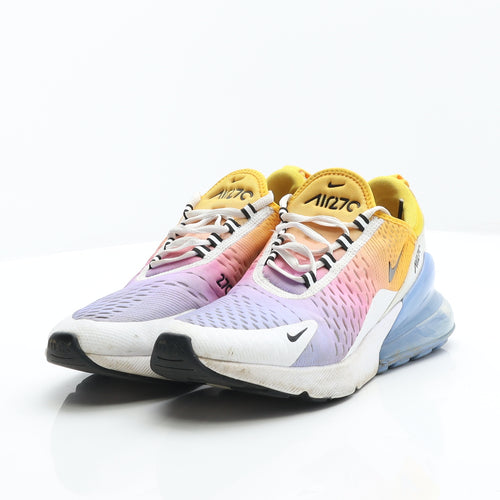 Nike Womens Multicoloured Synthetic Trainer UK 5 38 - Nike Air Max 270