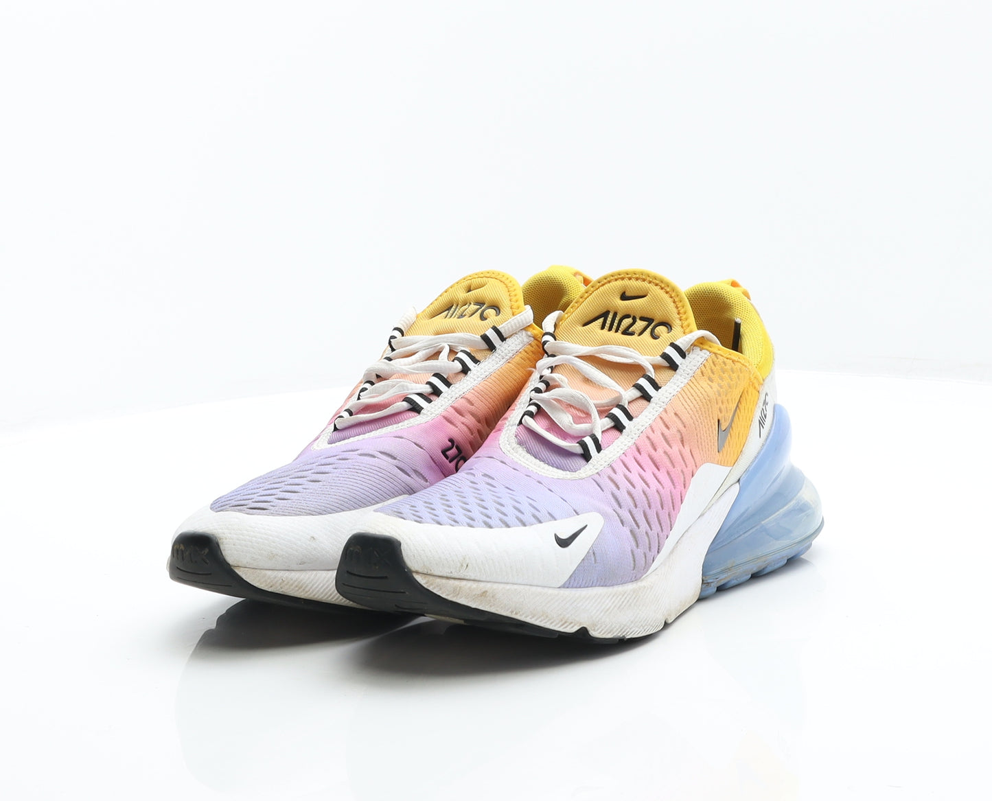Nike Womens Multicoloured Synthetic Trainer UK 5 38 - Nike Air Max 270