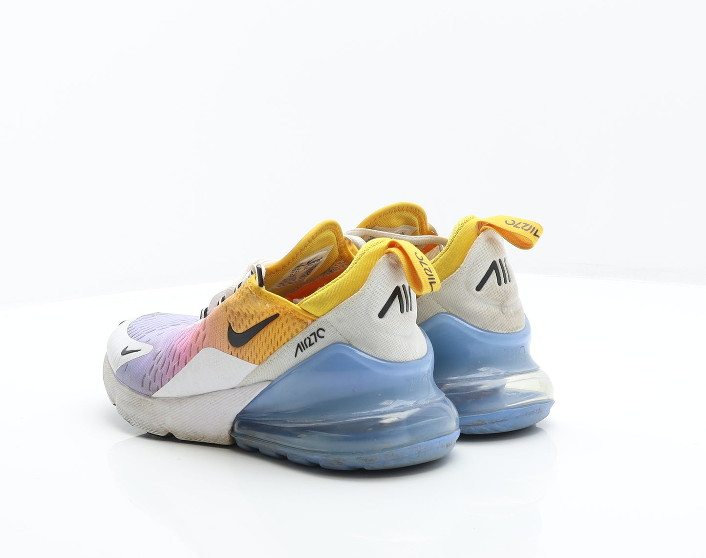 Nike Womens Multicoloured Synthetic Trainer UK 5 38 - Nike Air Max 270