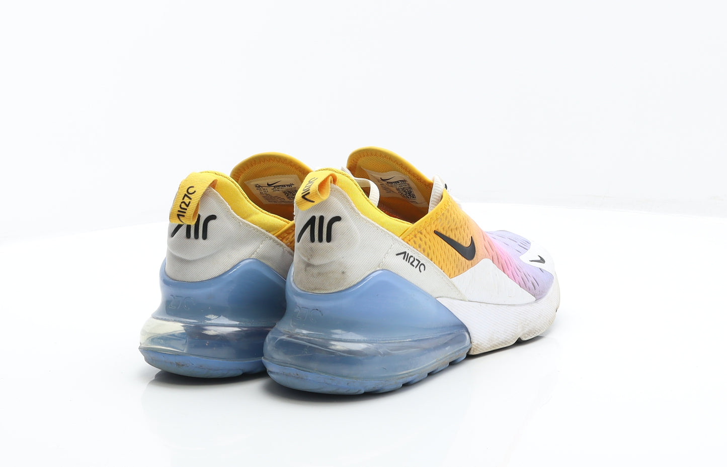 Nike Womens Multicoloured Synthetic Trainer UK 5 38 - Nike Air Max 270