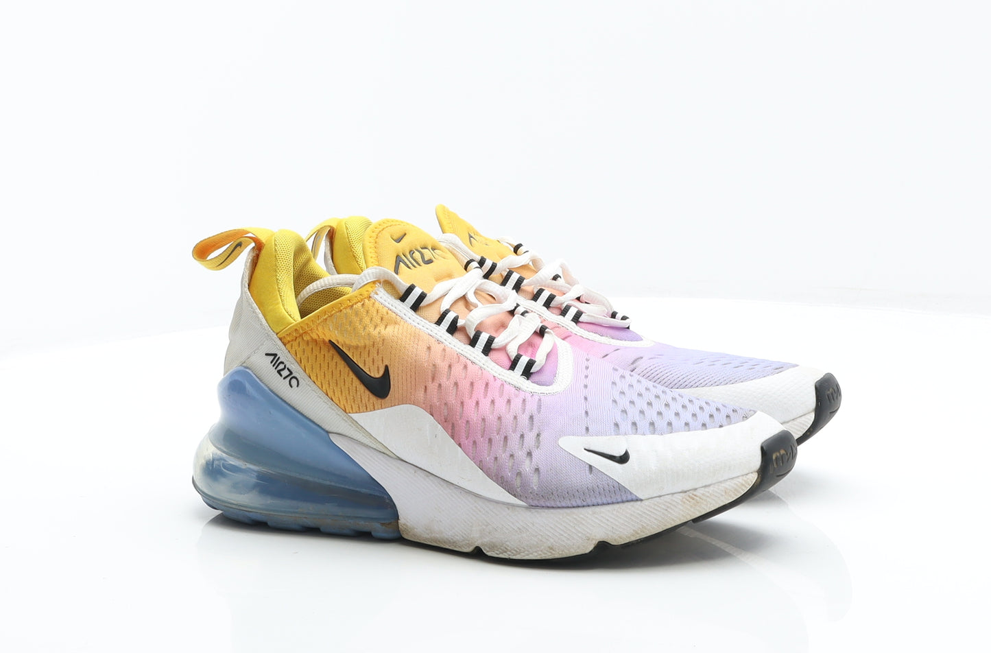 Nike Womens Multicoloured Synthetic Trainer UK 5 38 - Nike Air Max 270