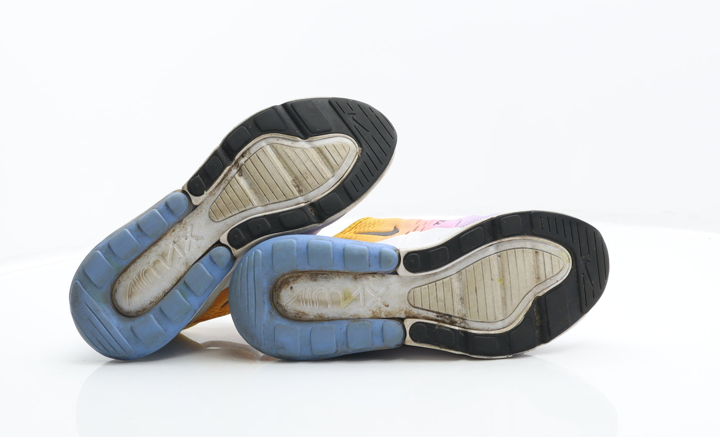 Nike Womens Multicoloured Synthetic Trainer UK 5 38 - Nike Air Max 270