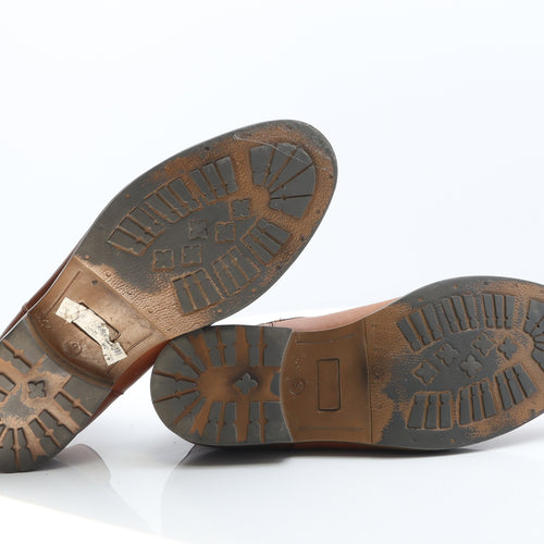 Roamers Mens Brown Leather Chelsea Boot UK 9