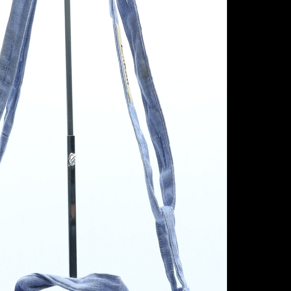 Bill Brown London Womens Blue Polyester Crossbody Size Medium