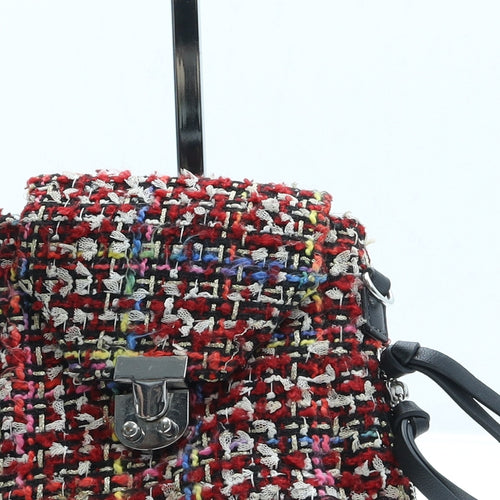 Preworn Womens Multicoloured Polyester Backpack Size Micro