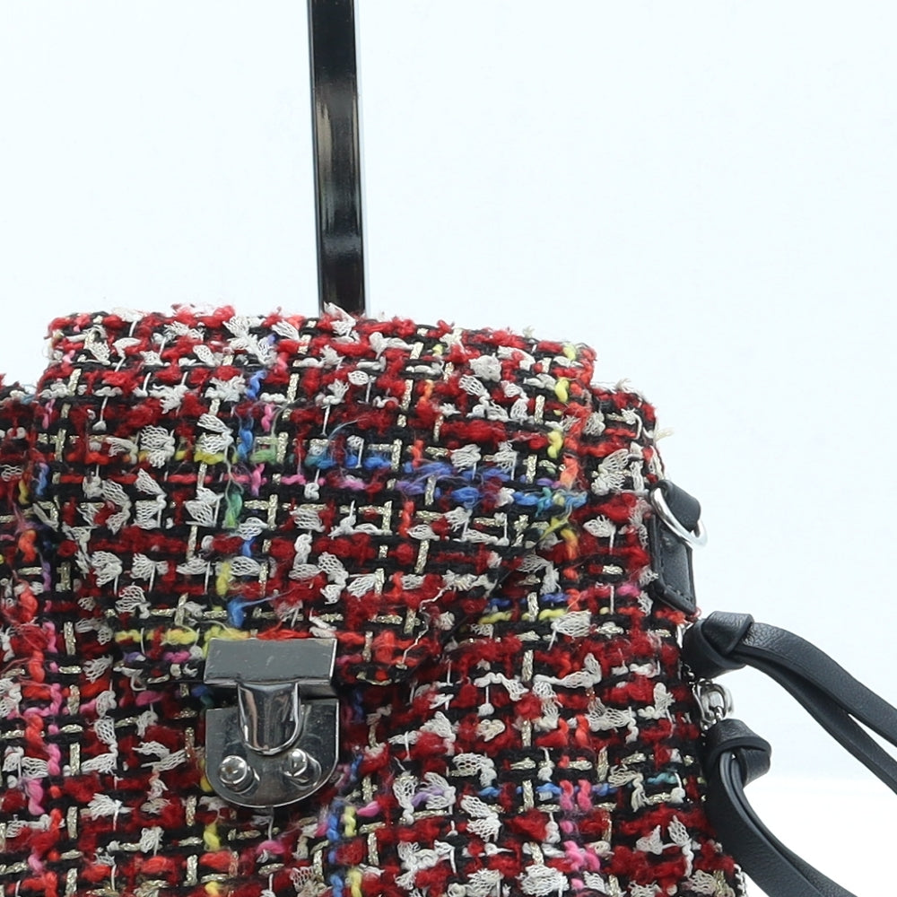 Preworn Womens Multicoloured Polyester Backpack Size Micro