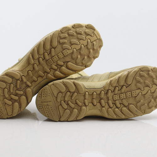 adidas Mens Beige Suede Trainer UK 8.5