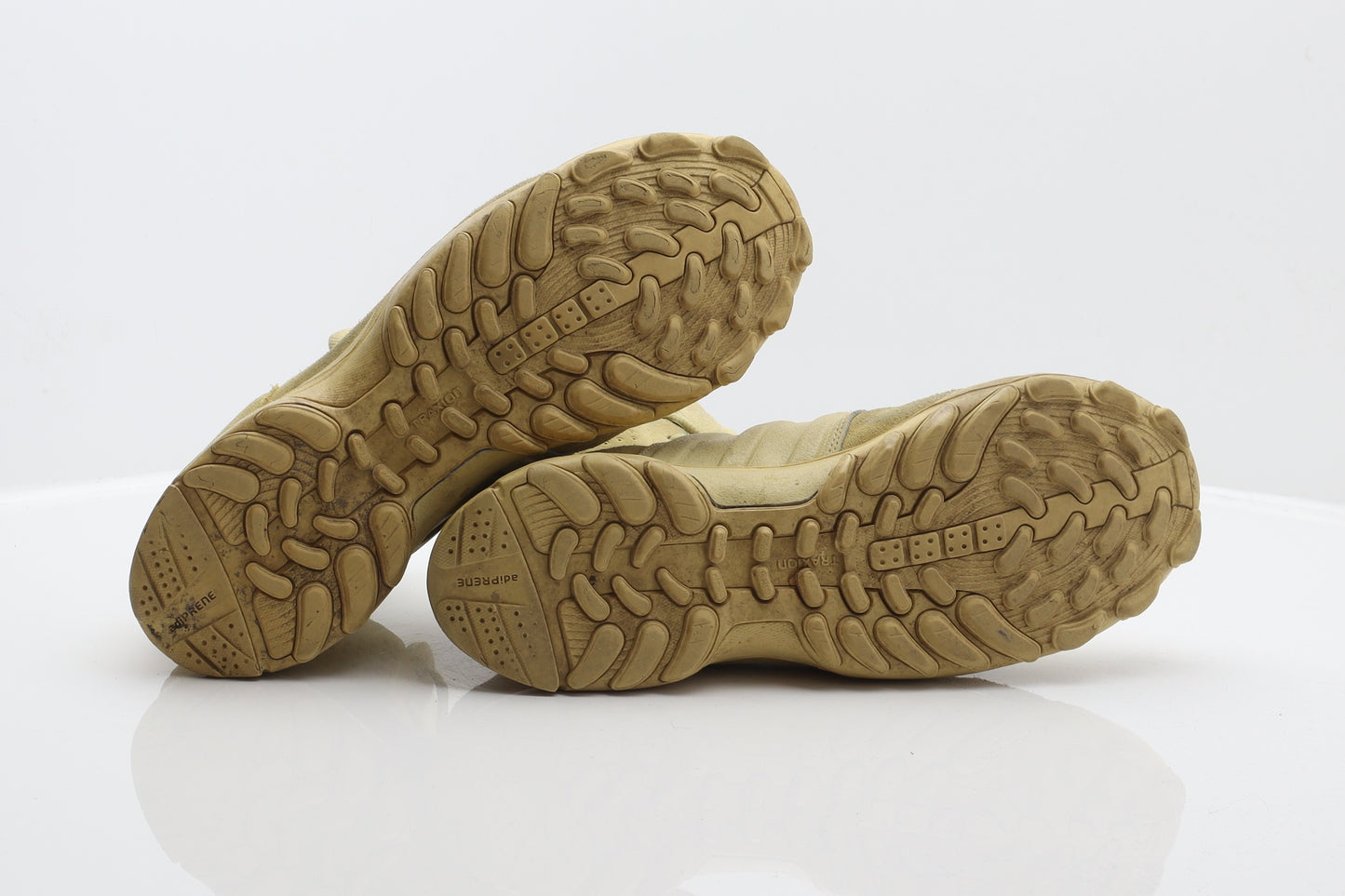 adidas Mens Beige Suede Trainer UK 8.5