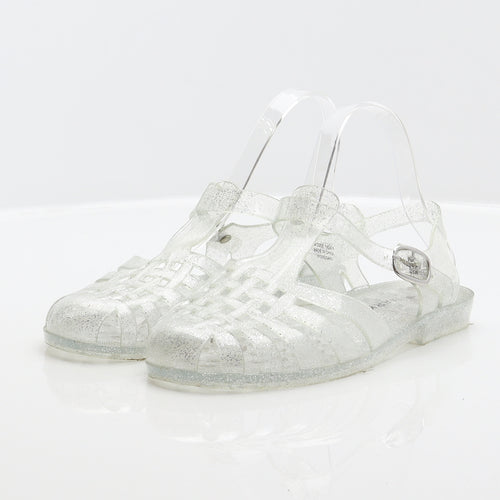 Primark Womens Clear Synthetic Clog Sandal UK 5.5 39