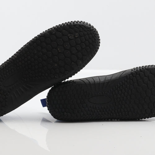 Preworn Boys Blue Polyester Slip On Casual UK 5 38 - Aqua Shoes