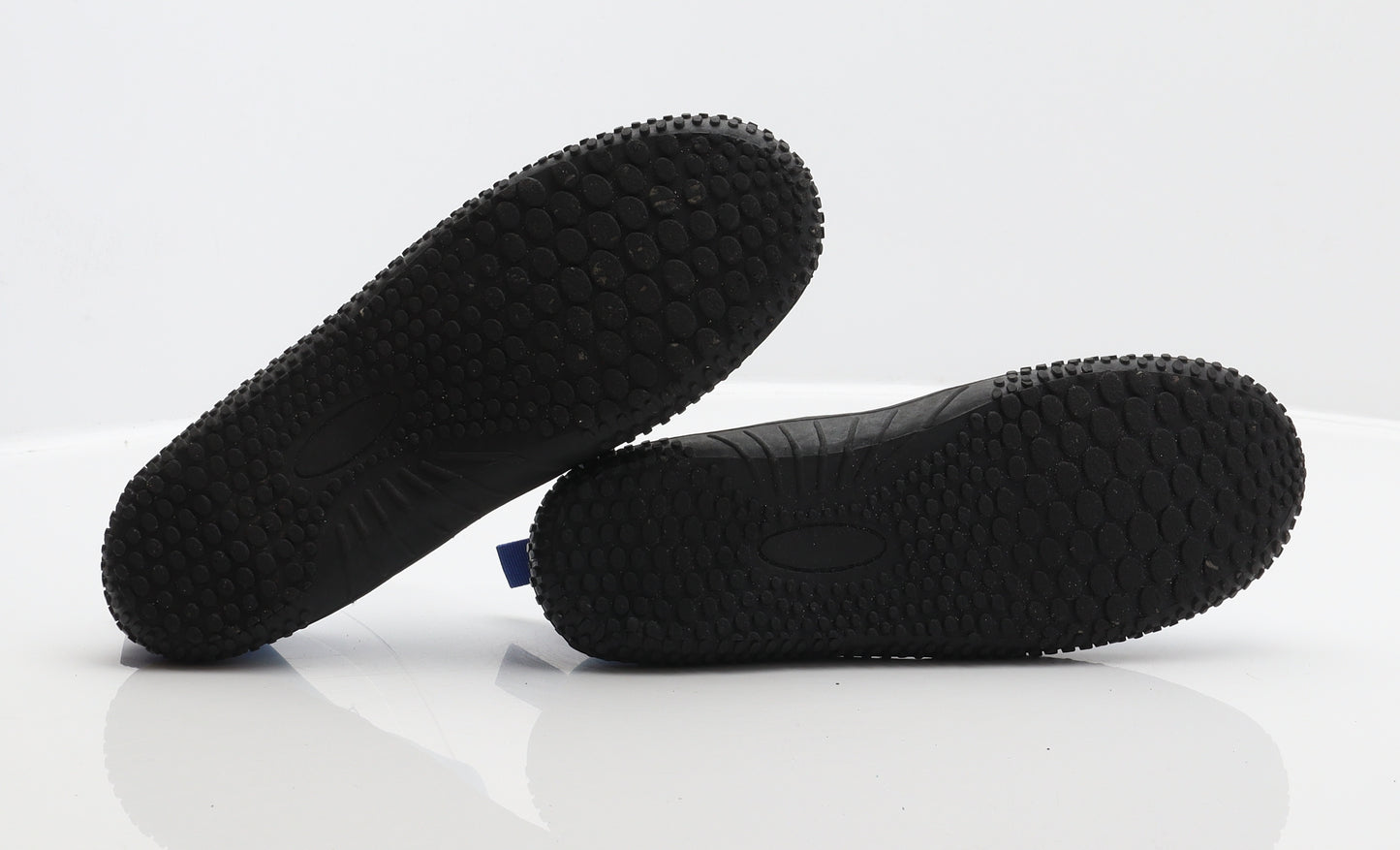 Preworn Boys Blue Polyester Slip On Casual UK 5 38 - Aqua Shoes