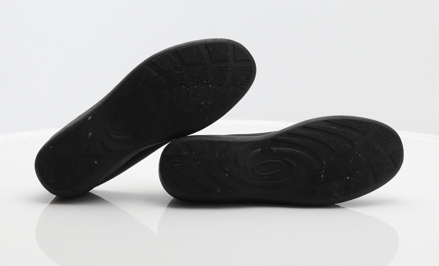 Softlites Womens Black Synthetic Loafer Casual UK 6