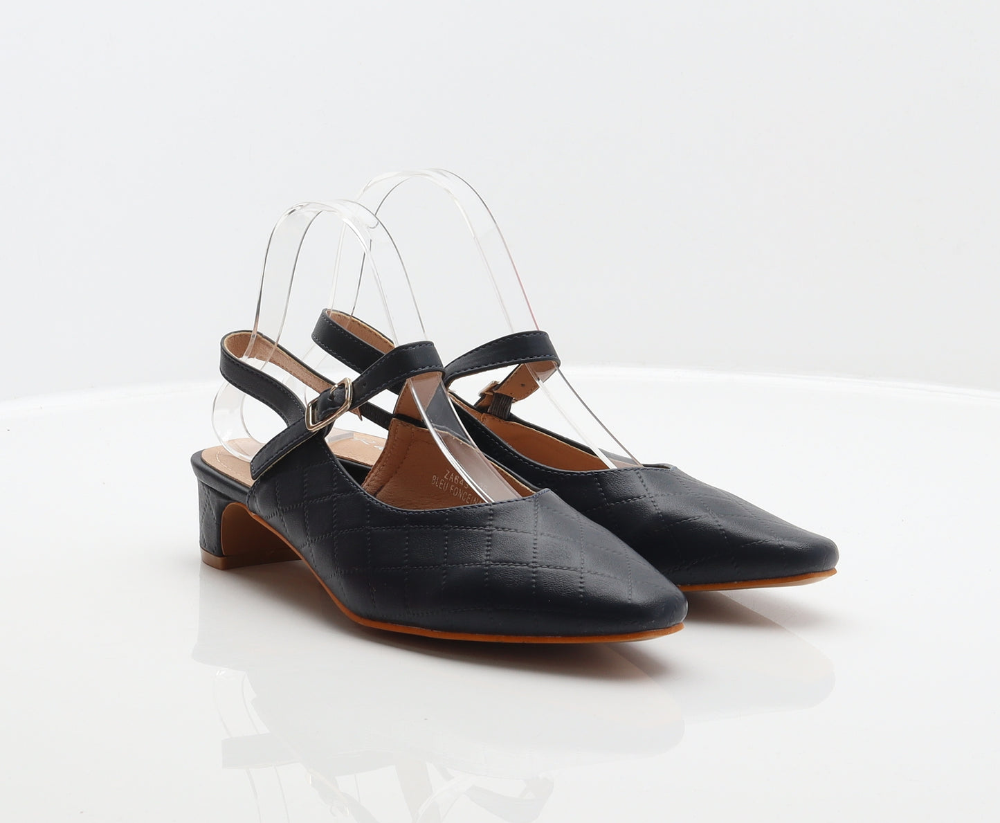 Rand BE Womens Blue Synthetic Slingback Heel UK 5 38