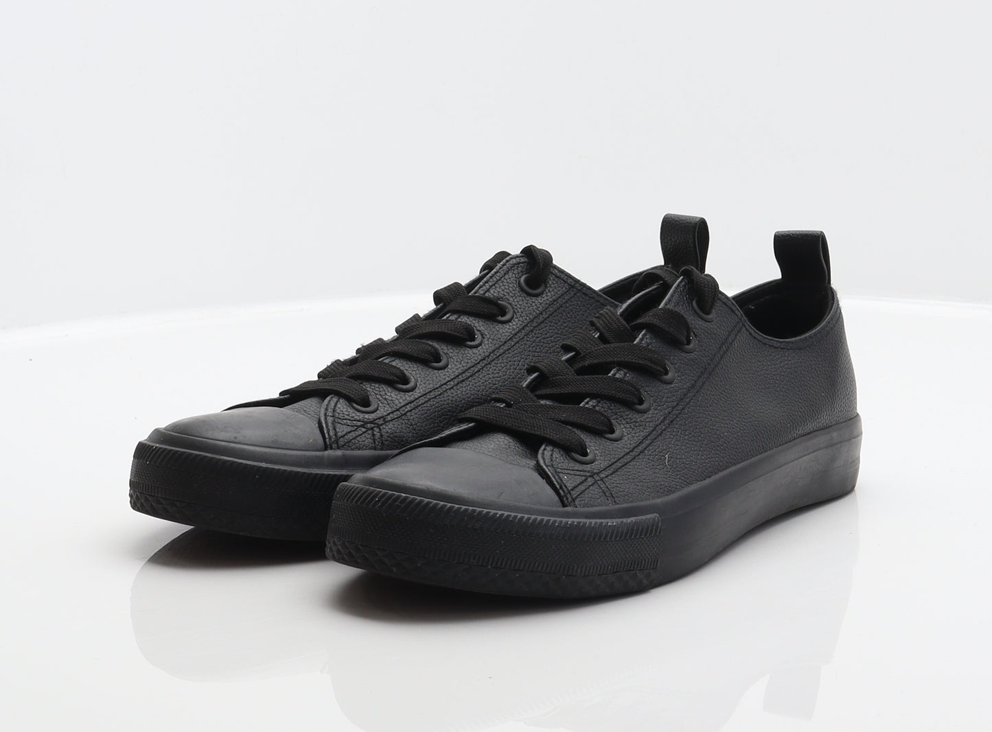 Primark Womens Black Synthetic Trainer UK 7 40