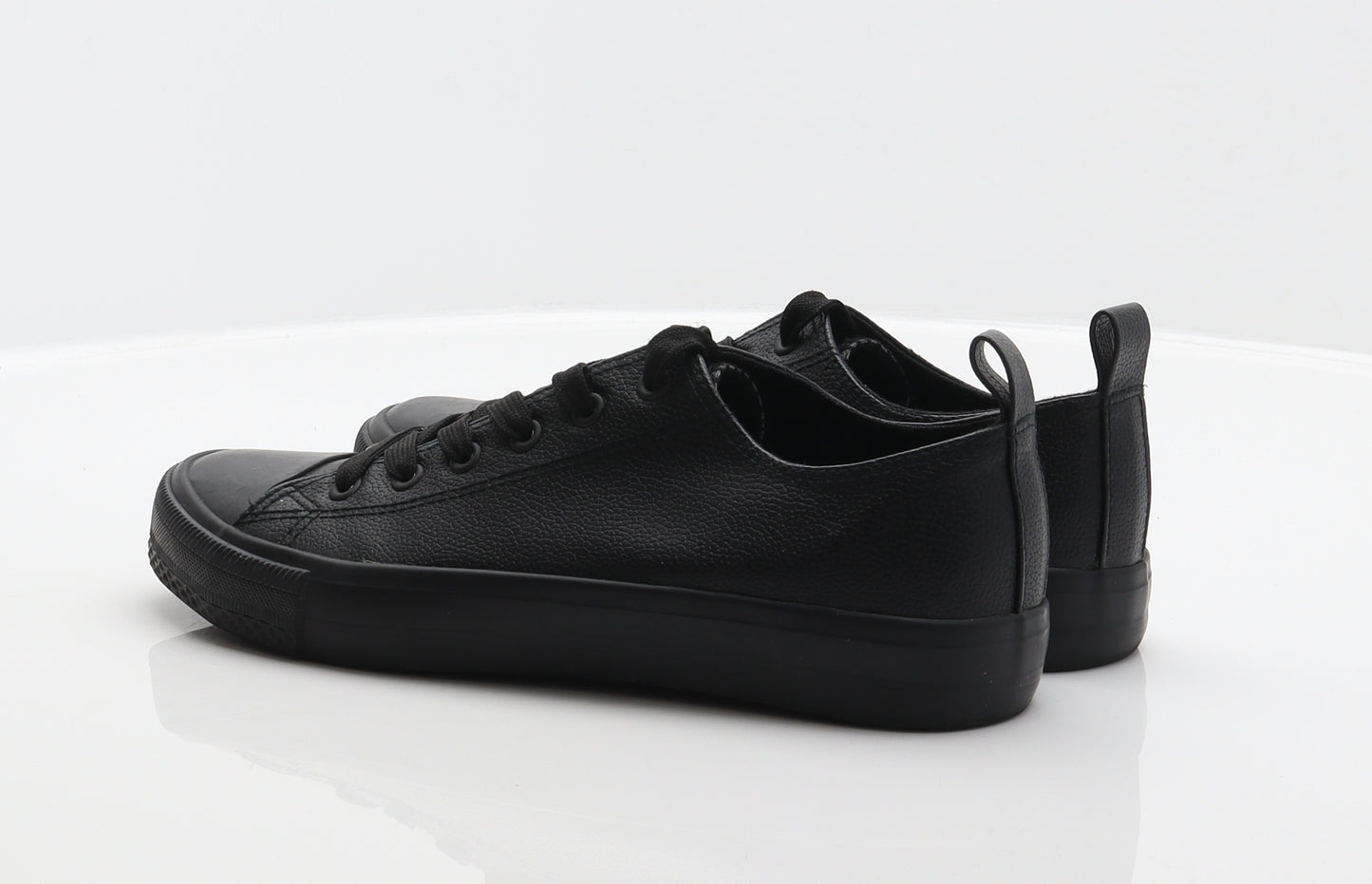 Primark Womens Black Synthetic Trainer UK 7 40