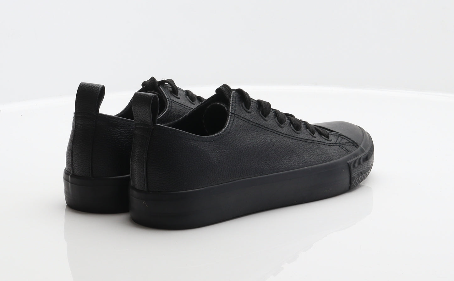 Primark Womens Black Synthetic Trainer UK 7 40