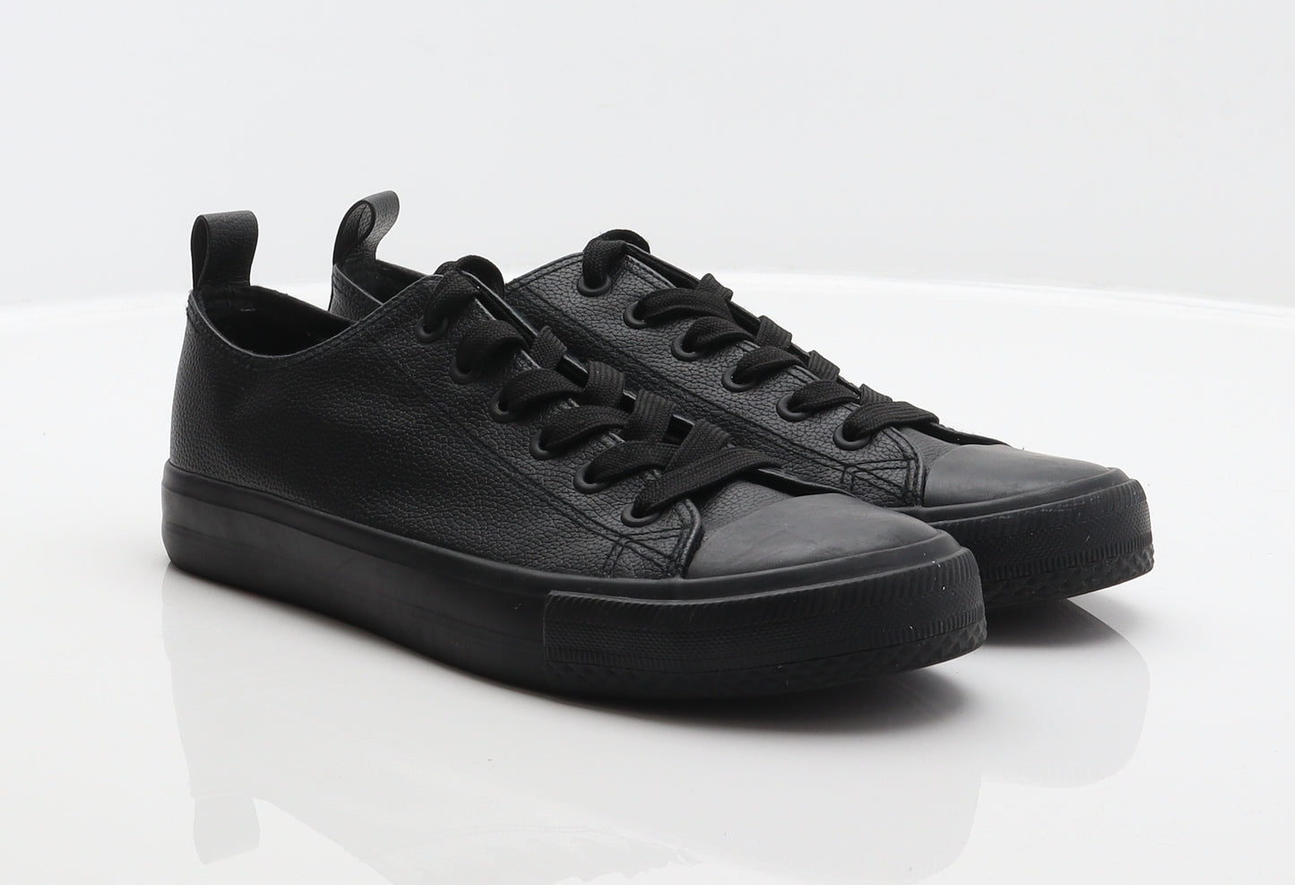 Primark Womens Black Synthetic Trainer UK 7 40