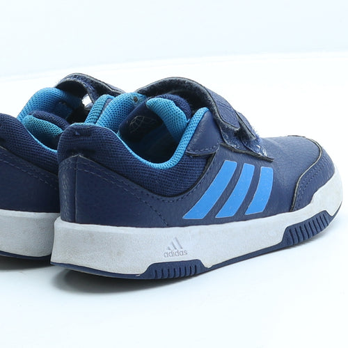 adidas Boys Blue Polyester Trainer UK 8