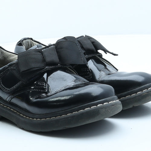 Lelli Kelly Girls Black Leather Loafer Dress UK 13 32