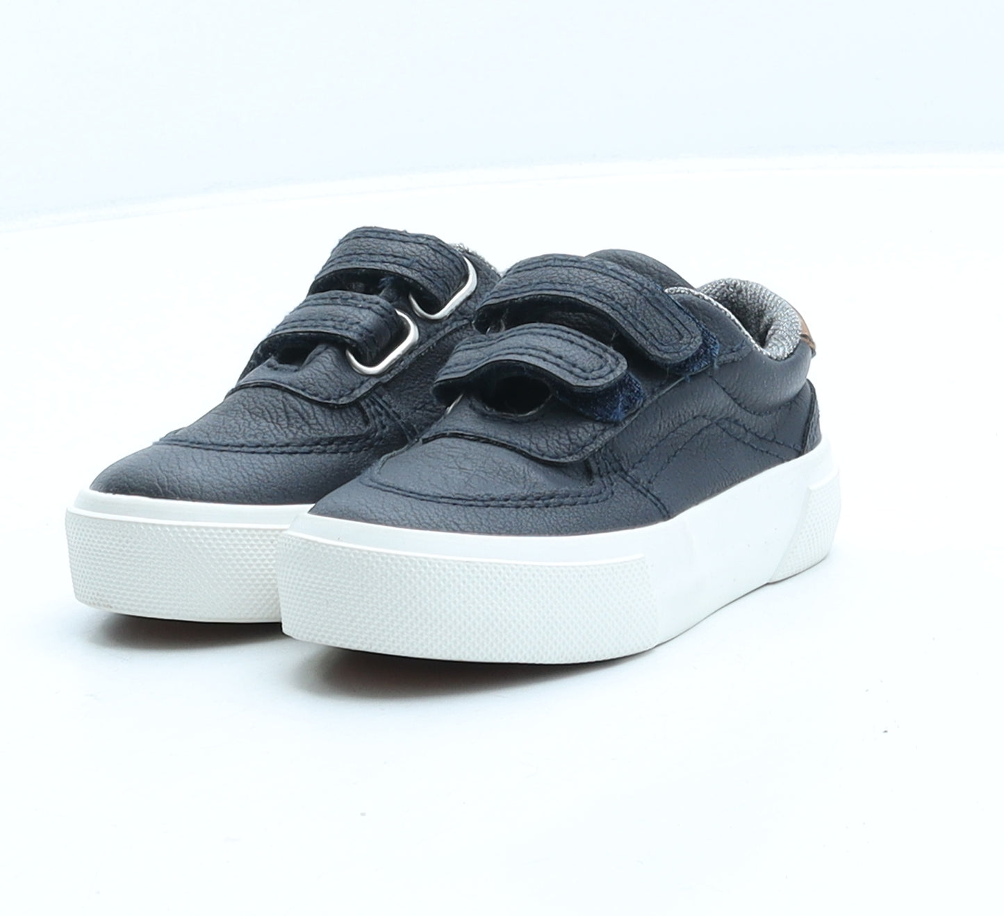 Primark Boys Blue Polyester Trainer UK 4 20