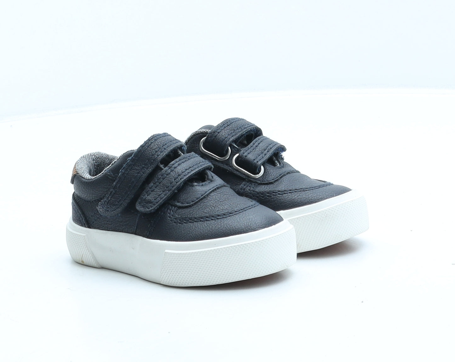 Primark Boys Blue Polyester Trainer UK 4 20