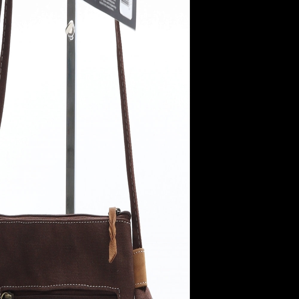 Muralappi Womens Brown Leather Crossbody Size Small