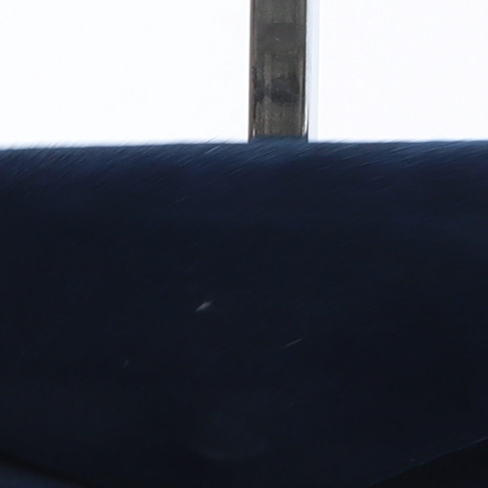 Preworn Womens Blue Suede Clutch Size Small