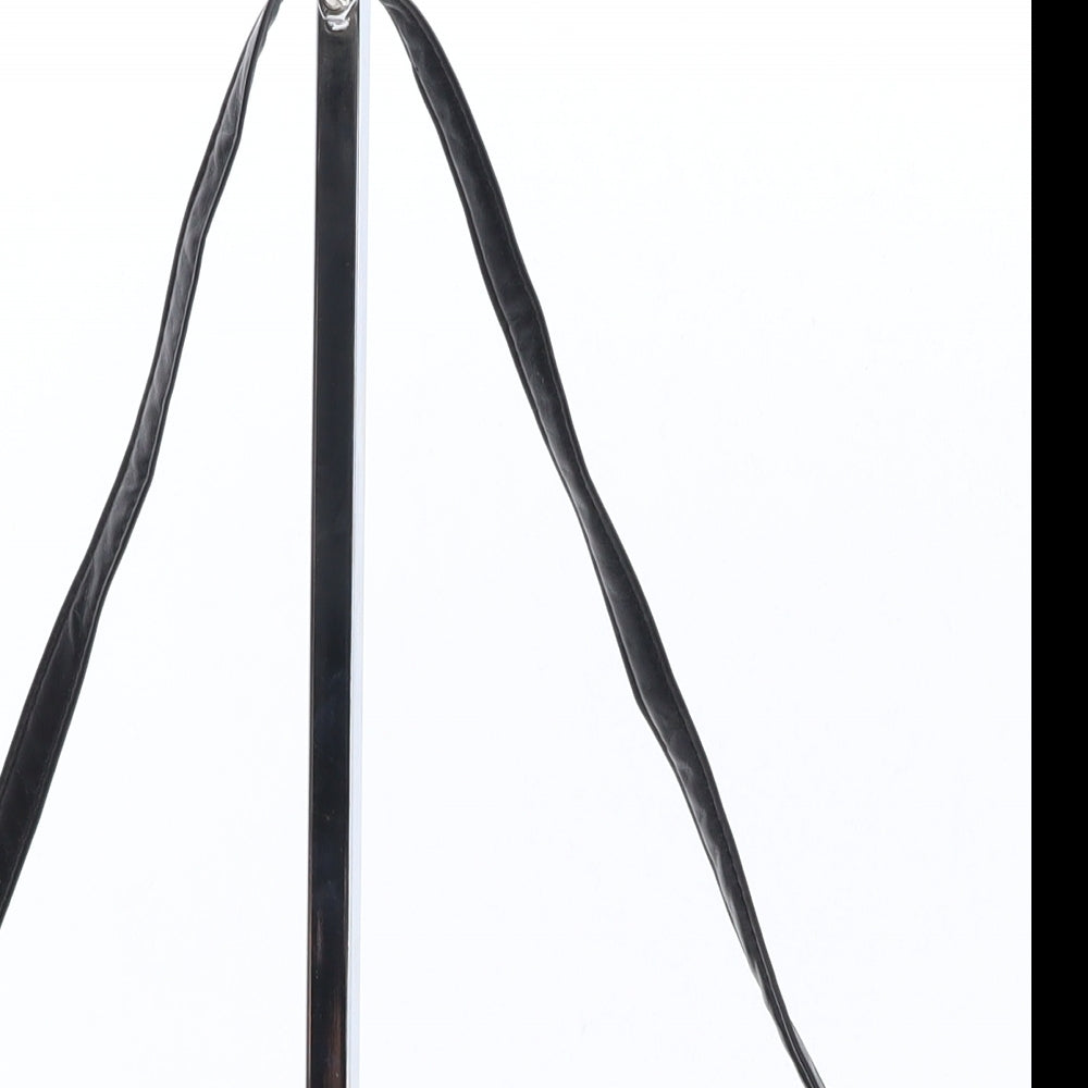 Preworn Womens Black Polyethylene Shoulder Bag Size Mini