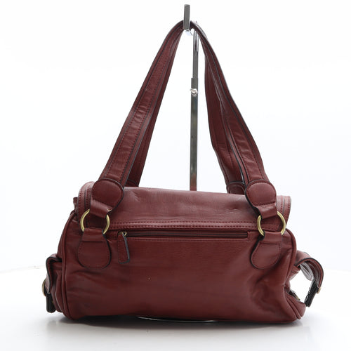Fiorelli Womens Brown Polyethylene Shoulder Bag Size Medium