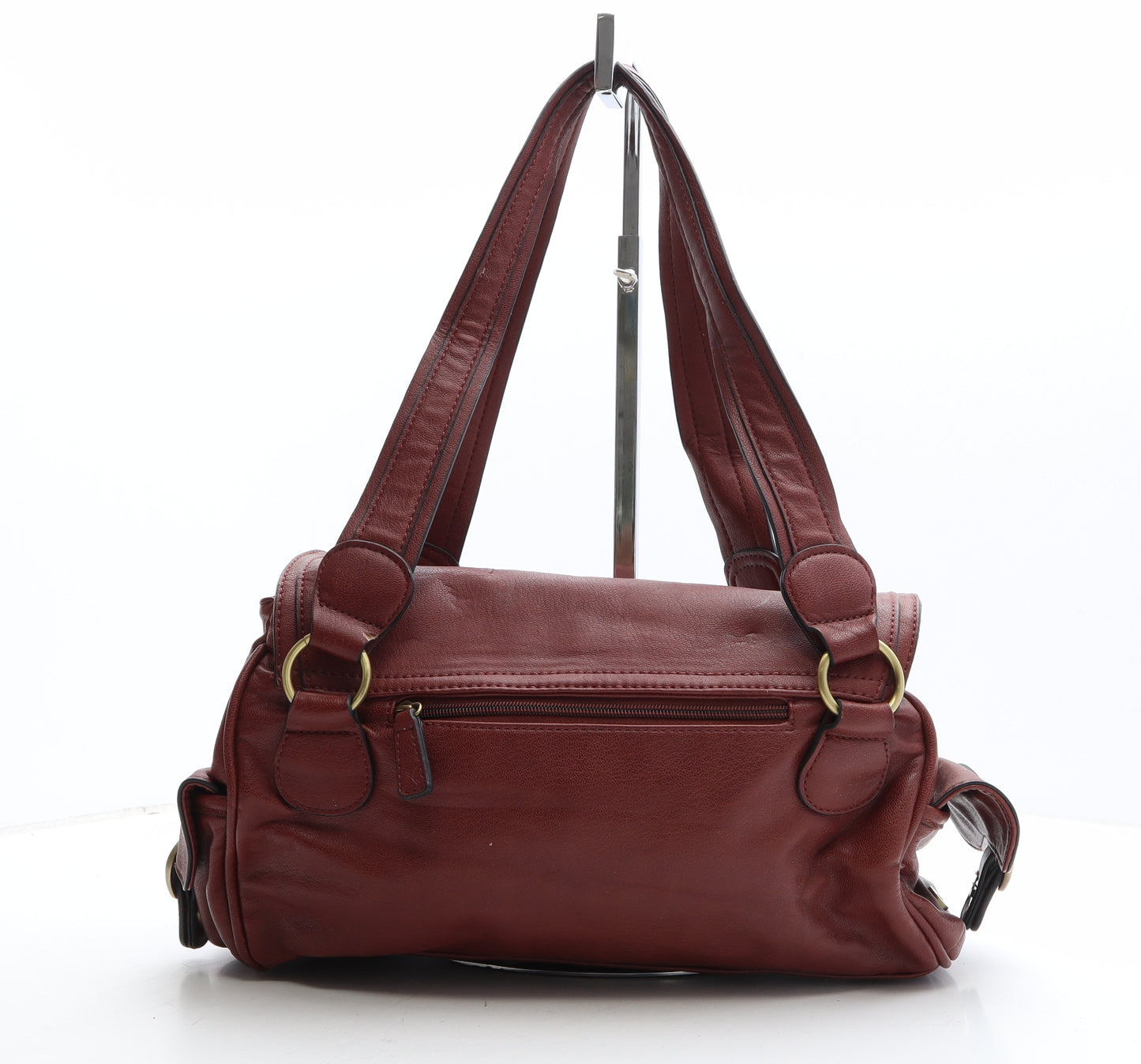 Fiorelli Womens Brown Polyethylene Shoulder Bag Size Medium
