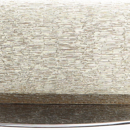 Preworn Womens Gold Polyester Clutch Size Mini