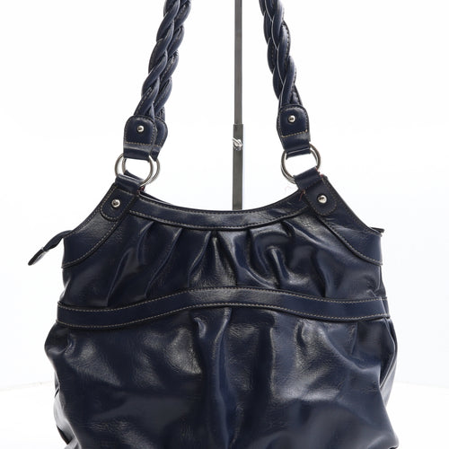 Rosetti Womens Blue Polyethylene Shoulder Bag Size Medium