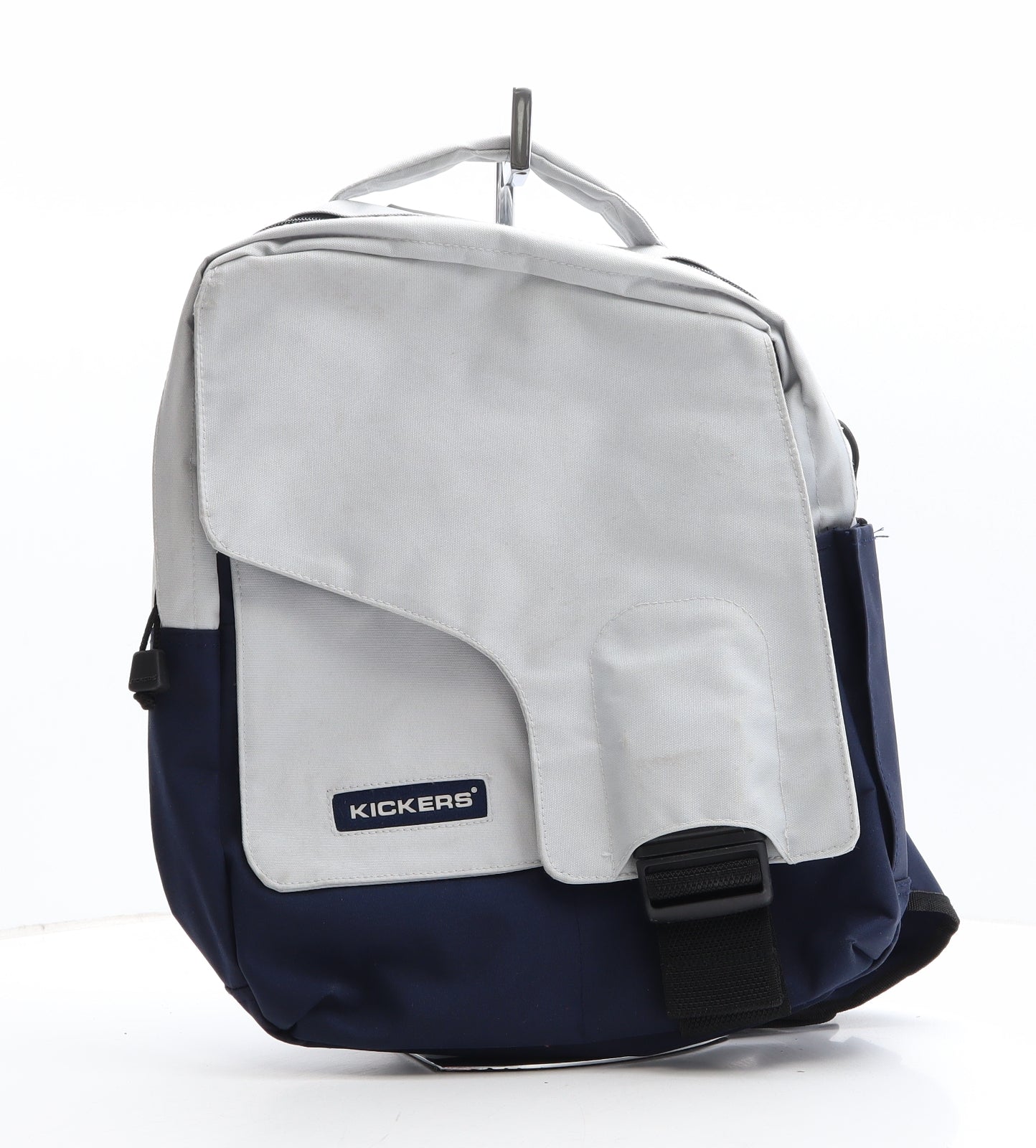 Kickers Mens Grey Polyester Backpack Size Large