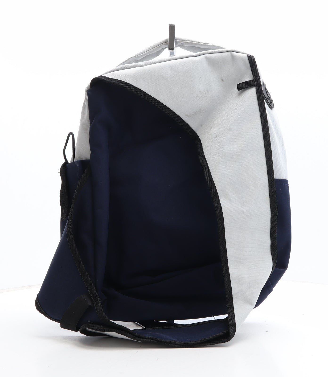 Kickers Mens Grey Polyester Backpack Size Large