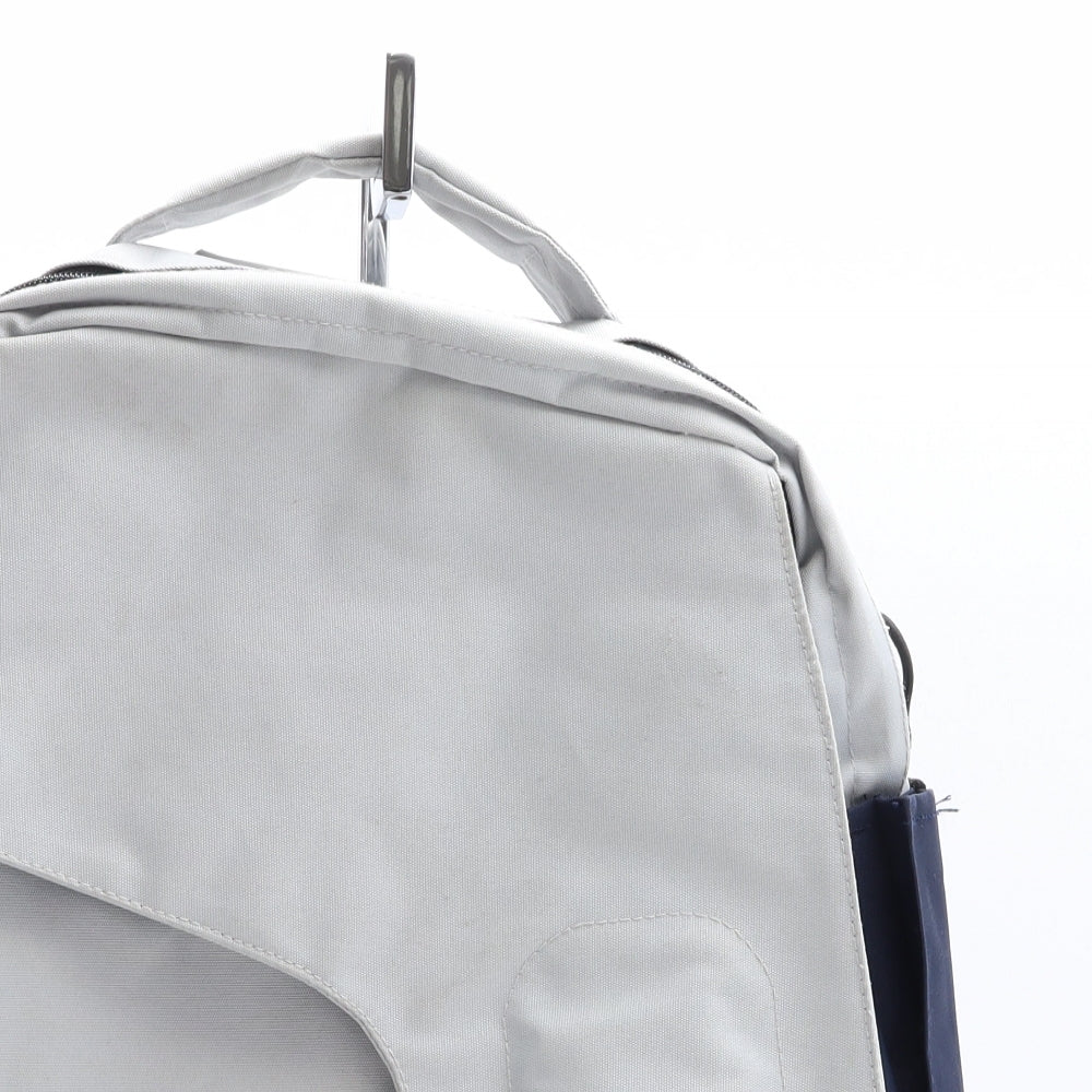 Kickers Mens Grey Polyester Backpack Size Large