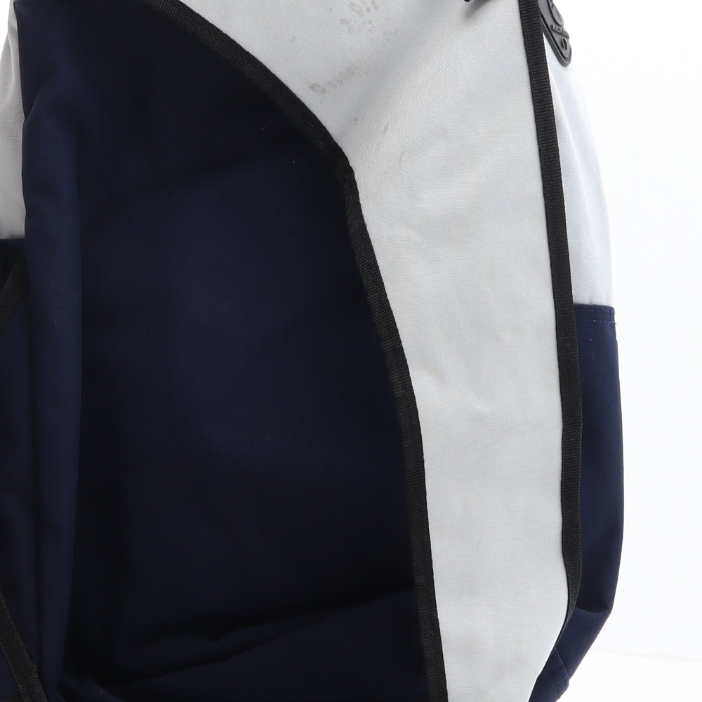 Kickers Mens Grey Polyester Backpack Size Large