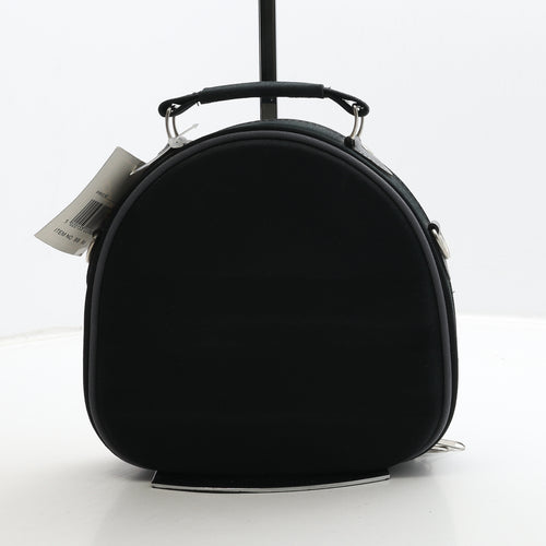 Anucci Womens Black Polyester Clutch Size Small - Beauty Case Carry On