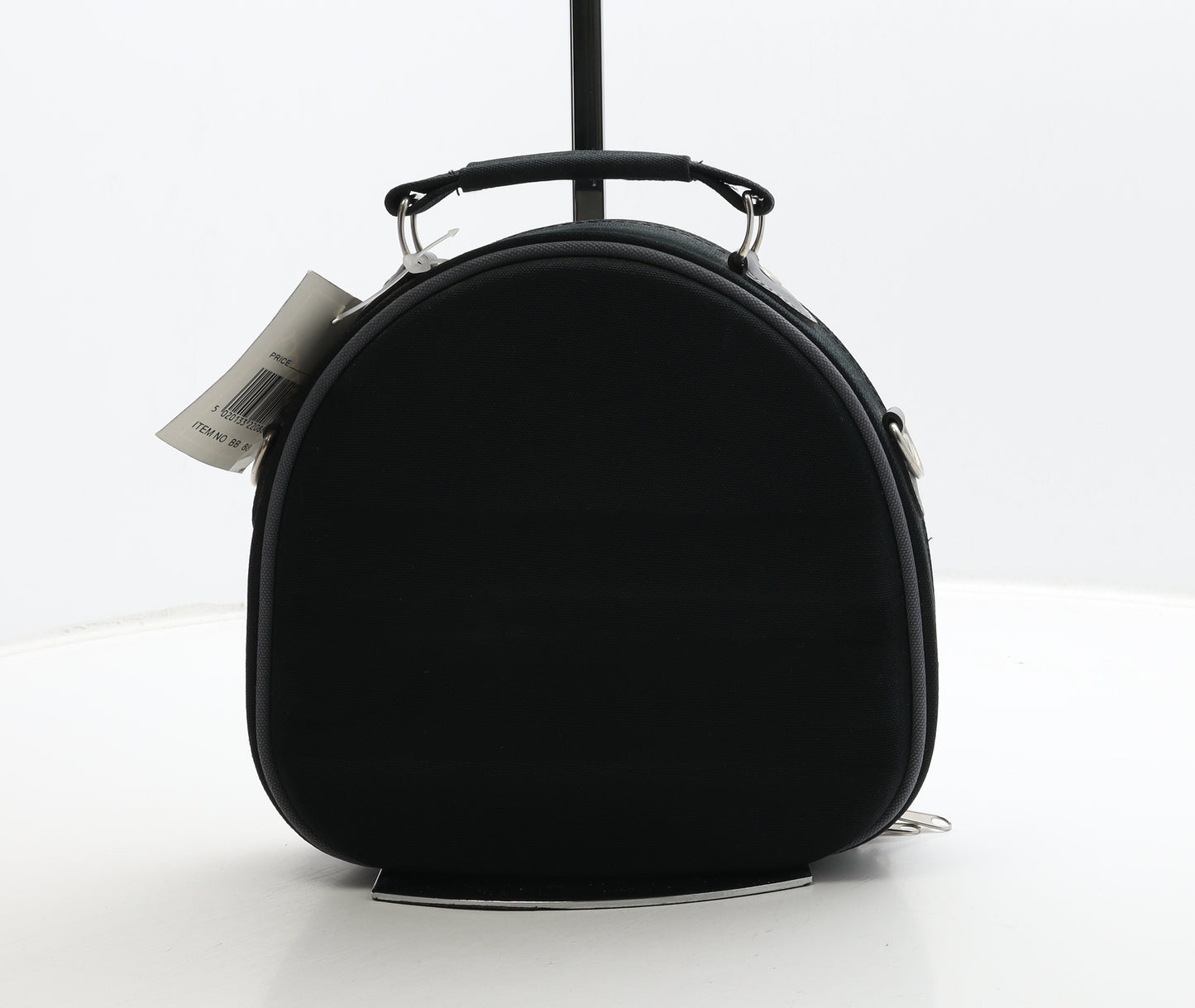 Anucci Womens Black Polyester Clutch Size Small - Beauty Case Carry On