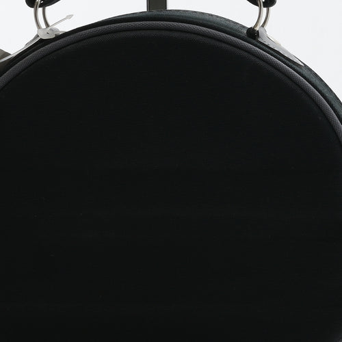 Anucci Womens Black Polyester Clutch Size Small - Beauty Case Carry On