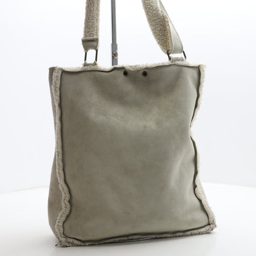O'Neill Womens Beige Floral Polyester Crossbody Size Medium - Faux Leather
